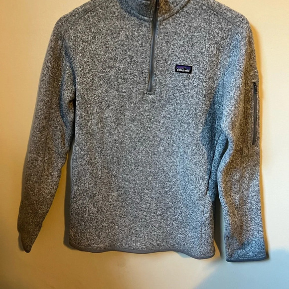Patagonia Better Sweater 1/4-Zip Fleece Jacket - Women's, size XS - Picture 2 of 5